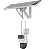 Kit Solar IP All in One / Doble Detección (Radar + PIR) / PT IP 4 Megapixel / Lente 2.8 mm / Panel Solar / Batería de Respaldo de Litio 90Wh (Hasta 2 días) / Conexión 4G / Audio de Dos Vías / Accesorios de Inst. / Direc