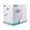 Bobina de Cable UTP 305 Metros (1000 Pies) de Cobre, TX6000? PanNet, Reelex, Azul, Categoría 6 Mejorado (23 AWG), PVC (CMR, Riser), de 4 Pares