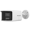 CÁMARA RED BALA FIJA INTELIGENTE HÍBRIDA 6 MP / LUZ SMART HYBRID LARGO ALCANCE / 180° CAMPO DE VISIÓN / COMPRESIÓN H.265+ / ALMACENAMIENTO SD 512 GB / EXTERIOR IP67 / AUDIO BIDIRECCIONAL / ALARMA ESTROBOSCÓPICA / DET