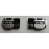 Par de Holders para fibra óptica 900 micras para Fusionadora LinkedPRO LP-FS-PRO-X6