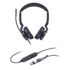 Diadema Alámbrica Yealink UH46 Dual USB-C/A Certificada con Microsoft Teams