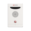 Estación de Alarma de Pánico / Audio Bidireccional / Altavoz 3W Integrado / Micrófono Omnidireccional / 2 Entradas y 2 Salidas de Alarma / IP65 IK08 / Montaje Pared y Empotrado / Exterior Aluminio