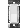 (Caseta Wireless) DIVA Atenuador de pared. Aumenta/Disminuye Intensidad de Iluminación. No requiere cable neutro. 150W LED / 600W INC/HAL