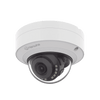 Cámara IP Tipo Domo con inteligencia artificial Antivandálica 5 Megapíxel / Lente 3 mm / IR 20M / WDR 120db / Exterior IP66 / IK10 / NEMA4X / H.265 & WiseStream / Conteo de personas y vehiculos