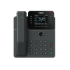 Telefono IP Handset Inalámbrico, 12 Líneas SIP, Conferencia 6 Vias, Puertos Gigabit, PoE, Pantalla 2.8