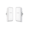 Kit Punto de Acceso (AC) PTP y PTMP en 5 GHz / PoE / Hasta 867 Mbps / Salida PoE (Alimenta una Cámara) / Antena Sectorial de H: 50° / MIMO 2X2 / 8 dBi de Ganancia / Uso en Exterior / Administración Gratuita desde la Nube