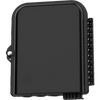 Cierre de Empalme para 24 fusiones de fibra óptica, Interior/Exterior, con 8 acopladores SC/APC y splitter 1x8 SC/APC Incluido, IP65, 3 Puertos para Fibra Troncal o Distribución