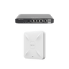 Equipos Ruijie DEMO Ideal para Probar Integraciones de Redes en Oficina / Hotel con WiFi 5
