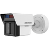 [DeepinView X] Bala IP Triple Lente 4 MP + 2 MP +2 MP / Lente Fijo 4 MM +12 MM + 25 MM / Analíticos de 120 Metros de Distancia con Protección Perimetral / 2 Micrófonos y 1 Bocina / IP67 / IK10 / DARKFIGHTER 2.0 / 120 Mts IR