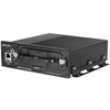 NVR Móvil de 8 Canales / 5 Megapixel / 4 Puertos PoE + 4 Vía Switch / 2 Bahías de HDD / Incluye Modulo GPS / Conector M12