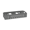 Organizador de Cables Horizontal CableTek, Sencillo (Solo Frontal), Para Rack de 19in, 1 UR
