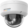 [ColorVu 3.0 + MD 3.0] Domo IP 6 Megapixel / Lente 2.8 mm / 30 mts IR + 30 mts Luz Blanca / Micrófono Integrado / ACUSENSE Lite / Exterior IP67 / IK08 / dWDR / PoE / Micro SD