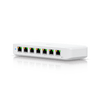 USW Ultra 60W Switch de 8 Puertos GbE (7 Puertos PoE+ y 1 Puerto Entrada PoE++) con Opciones de Montaje Versátiles