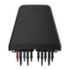 Caja NAP Final Preconectorizada EASYCONN® de FiberHome para Exterior con Splitter 1:8 30/70