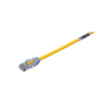 Cable de Parcheo UTP, Cat6A, 24 AWG, CM, Color Amarillo, 6.71 Metros (22 Pies)