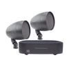 KIT Amplificador VSSL A1X | 2 Bocinas Acoustiscape TruAudio Modelo AS2T | IP66