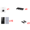 Kit Solar Interconexion / 10kW 220Vca / Inversor GROWATT / Montaje Incluido