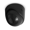 Cámara de Seguridad Turret Color Negro / Alimentación PoE/ Resistente a Manipulaciones IK04/ Sensor de Imagen 1/1.8 8MP/ Ajuste Manual 3 Ejes