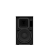 Altavoz de Montaje en Superficie de 2 vias | Woofer 10'' | Tweeter 1.4 | 8ohms | Color Negro | 350W | Gabinete de Madera
