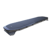 Barra de luces LED de 48, 216 LED, Dual Color, Programable, Rojo/Azul/Ámbar/Claro, Ideal para Equipar Unidades de Seguridad Publica con Domos Negros