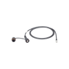Patch Cord Cat6A IndustrialNet, Blindado S/FTP, Con Plug Industrial y Tapa en Un Extremo, 1 Metro (3.28 Pies)