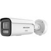 [Dual Light + ColorVu 3.0 + HikAI] Bala IP 4 Megapixel / Lente Mot. 2.8 a 12 mm / 60 mts IR + Luz Blanca / Exterior IP67 / WDR 130 dB / ACUSENSE 3.0 / Microfono Integrado / Metal / NEMA 4X / ACUSEARCH