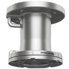 Montaje de Techo Tipo Tubo de 10 cm de Largo para Domos PTZ