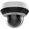 Mini Domo PTZ IP 6 Megapixel / 4X Zoom / Micrófono y Bocina Integrada / ACUSENSE / H.265+ / 20 mts IR EXIR / WDR / PoE / IK10 / IP66 / DarkFighter / / Micro SD