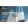 Gateway LoRaWAN para exterior, de largo alcance, con modulo SIM