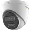 [ColorVu 3.0 + MD 3.0] Turret IP 2 Megapixel / Lente 2.8 mm / 30 mts IR + 30 mts Luz Blanca / Micrófono Integrado / ACUSENSE Lite / Exterior IP67 / dWDR / PoE / Micro SD