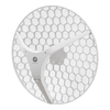 CPE para exteriores de largo alcance con Wi-Fi 6, ideal para enlaces punto a punto, disponible en una versión de 27 dBi (XL).
