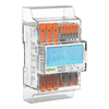 KIT DE MEDICIÓN DE ENERGÍA PARA 65A / 3x230-400 V / Modbus-M-Bus / Push-in CAGE CLAMP® / Display LCD Iluminado / Bluetooth® / Clase B / IP51-IP20