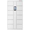 Locker Inteligente de 12 Espacios con Reconocimiento Facial Incluido de 8 / MAESTRO / Uso para Visitantes y/o Empleados / Fácil Uso y Puesta en Marcha