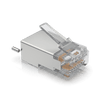 Paquete de 100 Conectores RJ45 Blindados Diseñados para Cables Ethernet UISP (UISP Cable Pro y Cable Carrier)