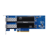 Adaptador de Red SFP+ de 10 GbE de Doble Puerto | Compatible con Synology | PCIe 3.0 x8 | Link Aggregation | Jumbo Frame 9 KB | Garantía de 5 Años.