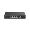 Switch Administrable Capa2 PoE+ con 5 puertos Multi-Gigabit 2.5Gb, hasta 70w PoE