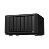 NAS Synology DiskStation DS1621+ | 6 Bahías | Procesador AMD Ryzen V1500B | 4 GB DDR4 ECC | Expansión Hasta 16 Bahías | 2 Ranuras M.2 NVMe | Puerto 10GbE RJ-45 | Compatibilidad RAID | Btrfs | Virtualización | Caché SSD.