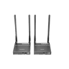 Extensor Inalámbrico HDMI| Con KVM | 4K@60Hz 4096x2160 | Tecnología ipcolor | Banda 5G 5.18-5.24 GHz | Distancia 50 m | Conexión de Hasta 1 a 4
