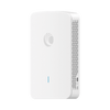 Punto de Acceso Empresarial Wi-Fi 6 / Con diseño para Pared / 3 Puertos Gigabit (1 con Salida PoE) / Doble banda en ( 2.4 y 5 GHz) / Hasta 2.5 Gbps / Gestión desde la Nube / Alimentación PoE af