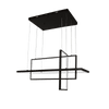 Lámpara de Techo LED / 100W / Luz Blanca 6500K, Neutra 4000K, Cálida 2700K / IP20 / Ángulo de Luz 120° / Aluminio y PC / Vida Útil 50,000h / Longitud de Cable Ajustable
