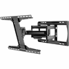 Soporte de Pared Articulado Paramount para Pantallas 39 a 90 / Extensión 542 mm / Capacidad 68KG / VESA 200x100 a 600x400 mm / Inclinación +15°-5° / Pivote ±90°