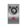 Video/ Intercomunicador IP, Altavoz 10W, 2 relevadores con botón para llamada, anti-vandálico, IP66 e IK10, PoE