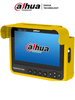 DAHUA PFM904 - Tester o Probador de Video/ Compacto y Portable/ Soporta Control PTZ/ Linux/ Pantalla de 4.3 Pulgadas/ HDCVI; HDTVI; AHD; CVBS/ Soporta Camaras 1080p, 4 Megapixeles y 8 Megapixeles No soporta 5 Megapixeles/