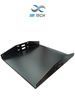 SBETECH SBE-CDL1P1918 - Charola Doble para rack con medidas de 19 48.26 cm de ancho x 18 45.72 cm de largo, y soporta hasta 34 kg 2 UR