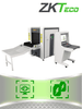 ZKTECO ZKX6550 Máquina de Rayos X con energía doble, túnel para equipaje de 65 x 50 cm, estación de monitoreo, escaneo bidireccional y capacitación en sitio incluida. MCI2